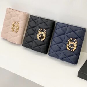 Small Flap & Zip Wallet