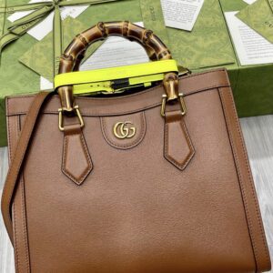 Leather Top Handle Bag 101